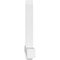 Ekena Millwork Eugene Architectural Grade PVC Gable Bracket, 48"W x 30"H x 4"D x 4"F, 15/12 Pitch GBP048X30X0404EUG00 - alternate 2